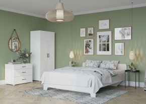 Шкаф 2-х створчатый VICTOR (Белый) в Урае - uray.mebel24.online | фото 3