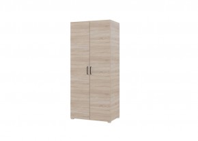 Шкаф 2-х створчатый VICTOR (Сонома) в Урае - uray.mebel24.online | фото