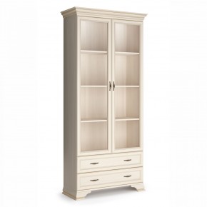 Шкаф (2 стеклодвери) Сиена в Урае - uray.mebel24.online | фото 1
