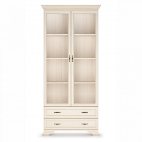 Шкаф (2 стеклодвери) Сиена в Урае - uray.mebel24.online | фото 2