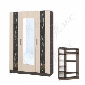 Шкаф 3-х створчатый Эрика в Урае - uray.mebel24.online | фото