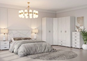 Шкаф 3-ств. с 2 ящ. "Сандра" в Урае - uray.mebel24.online | фото 2