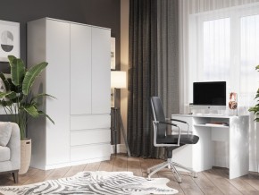 Шкаф 3-ств. с 3 ящиками "Бьянко" в Урае - uray.mebel24.online | фото 4