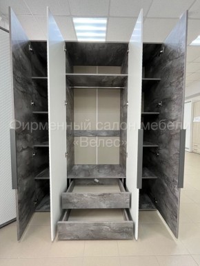 Шкаф 4-ств. для одежды "Лео" в Урае - uray.mebel24.online | фото 2