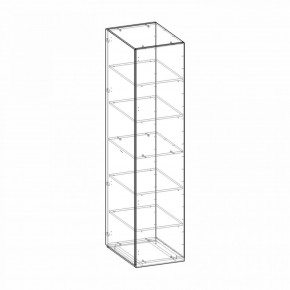 Шкаф 450 (корпус) Марсель в Урае - uray.mebel24.online | фото 4
