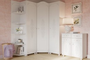 Шкаф для белья Ассоль АС-53К в Урае - uray.mebel24.online | фото 2