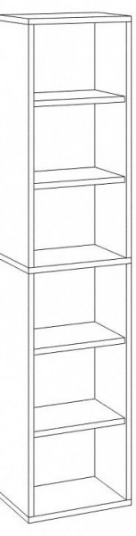 Шкаф для белья Домино СУ(ш1в2)+2 ФГ в Урае - uray.mebel24.online | фото 2
