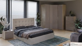 Шкаф для белья Эмбер СМ-348.07.001 в Урае - uray.mebel24.online | фото 3