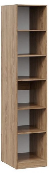 Шкаф для белья Глосс СМ-319.07.111 в Урае - uray.mebel24.online | фото 2