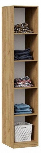 Шкаф для белья Хилтон в Урае - uray.mebel24.online | фото 2