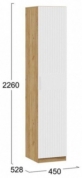 Шкаф для белья Хилтон в Урае - uray.mebel24.online | фото 4