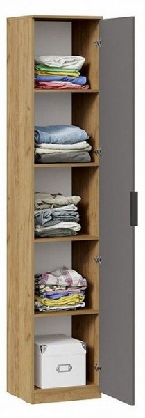 Шкаф для белья Хилтон Исп. 2 в Урае - uray.mebel24.online | фото 3