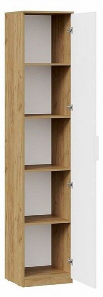 Шкаф для белья Хилтон Исп. 2 в Урае - uray.mebel24.online | фото 2