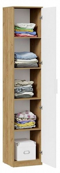 Шкаф для белья Хилтон Исп. 2 в Урае - uray.mebel24.online | фото 3