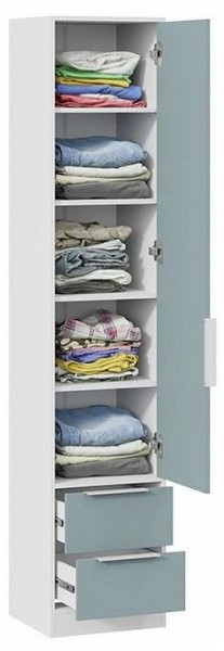 Шкаф для белья Марли в Урае - uray.mebel24.online | фото 2