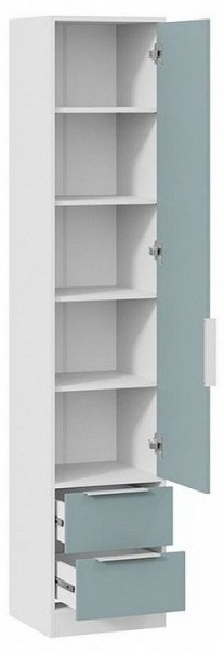 Шкаф для белья Марли в Урае - uray.mebel24.online | фото 3