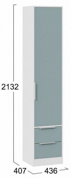 Шкаф для белья Марли в Урае - uray.mebel24.online | фото 5