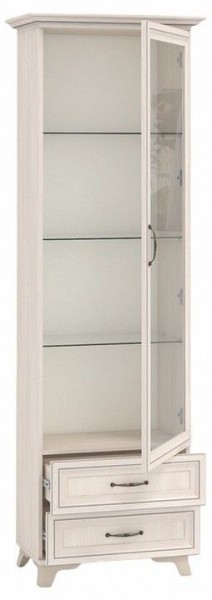 Шкаф для белья Мирелла в Урае - uray.mebel24.online | фото 2