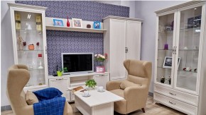 Шкаф для белья Мирелла в Урае - uray.mebel24.online | фото 4