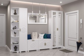 Шкаф для белья Монблан МБ-22К в Урае - uray.mebel24.online | фото 3