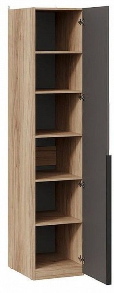 Шкаф для белья Порто СМ-393.07.002 в Урае - uray.mebel24.online | фото 2