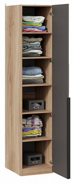 Шкаф для белья Порто СМ-393.07.002 в Урае - uray.mebel24.online | фото 3