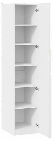 Шкаф для белья Порто СМ-393.07.002 в Урае - uray.mebel24.online | фото 2