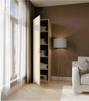 Шкаф для белья Село в Урае - uray.mebel24.online | фото 2