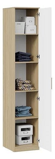Шкаф для белья Сэнди в Урае - uray.mebel24.online | фото 2