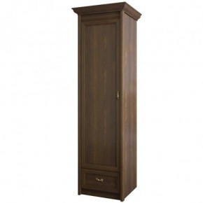 Шкаф для одежды 1-дверный №660 "Флоренция" Дуб оксфорд в Урае - uray.mebel24.online | фото
