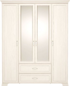Шкаф для одежды 4-х дверный с зеркалом Венеция 2 бодега в Урае - uray.mebel24.online | фото 1