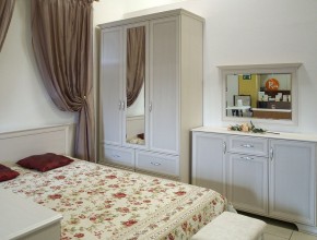 Шкаф для одежды 4-х дверный с зеркалом Венеция 2 бодега в Урае - uray.mebel24.online | фото 4