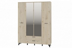 Шкаф для одежды 4-х дверный София 19 в Урае - uray.mebel24.online | фото 1