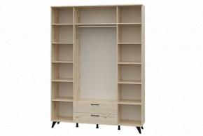 Шкаф для одежды 4-х дверный София 19 в Урае - uray.mebel24.online | фото 3