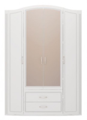 Шкаф для одежды 4-х дв.с ящиками Виктория 2  без зеркал в Урае - uray.mebel24.online | фото 2