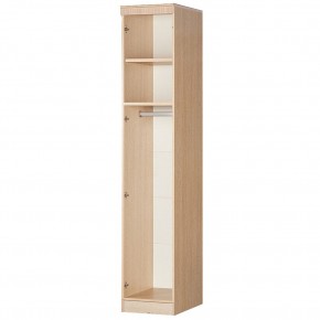 Шкаф для одежды №614 "Инна" Денвер светлый (*без полок) в Урае - uray.mebel24.online | фото 3