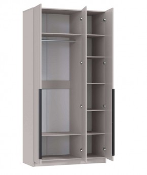Шкаф для одежды 67.12 Брандо 3-х дверный МДФ Кашемир в Урае - uray.mebel24.online | фото 2