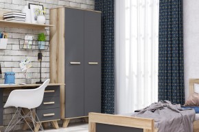 Шкаф для одежды 800 Вега Скандинавия в Урае - uray.mebel24.online | фото 3