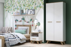 Шкаф для одежды 800 Вега Скандинавия в Урае - uray.mebel24.online | фото 5