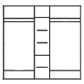 Шкаф для одежды Лика (ММ-137-01/05Б) в Урае - uray.mebel24.online | фото 4