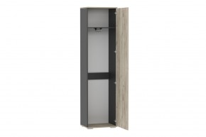 Шкаф для одежды НМ 013.40 "Санти" (Антрацит/Крафт Серый) в Урае - uray.mebel24.online | фото 2