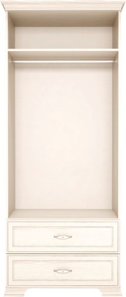 Шкаф для одежды с ящиками 2-х дв. Венеция 17 бодега в Урае - uray.mebel24.online | фото 1