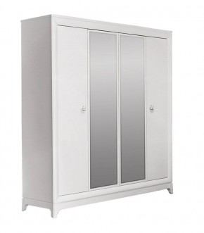 Шкаф для одежды Сабрина (ММ-302-01/04) с зеркалами в Урае - uray.mebel24.online | фото 1
