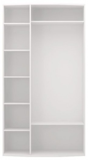 Шкаф для одежды Виктория 9  с зеркалами в Урае - uray.mebel24.online | фото 4