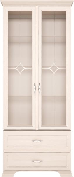 Шкаф для посуды 2-х дверный Венеция 16 бодега в Урае - uray.mebel24.online | фото 1