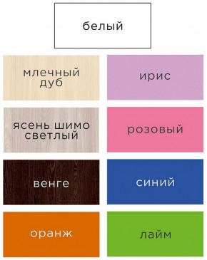 Шкаф ДМ 800 Малый (Ясень шимо) в Урае - uray.mebel24.online | фото 2