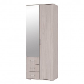 Шкаф двухстворчатый Белла (Ясень белый) в Урае - uray.mebel24.online | фото
