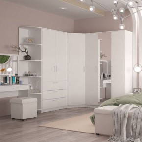 Шкаф гардеробный 900 с ящиками Париж в Урае - uray.mebel24.online | фото 6