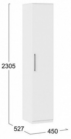 Шкаф комбинированный Агата в Урае - uray.mebel24.online | фото 4