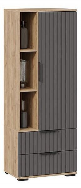 Шкаф комбинированный Хилтон в Урае - uray.mebel24.online | фото